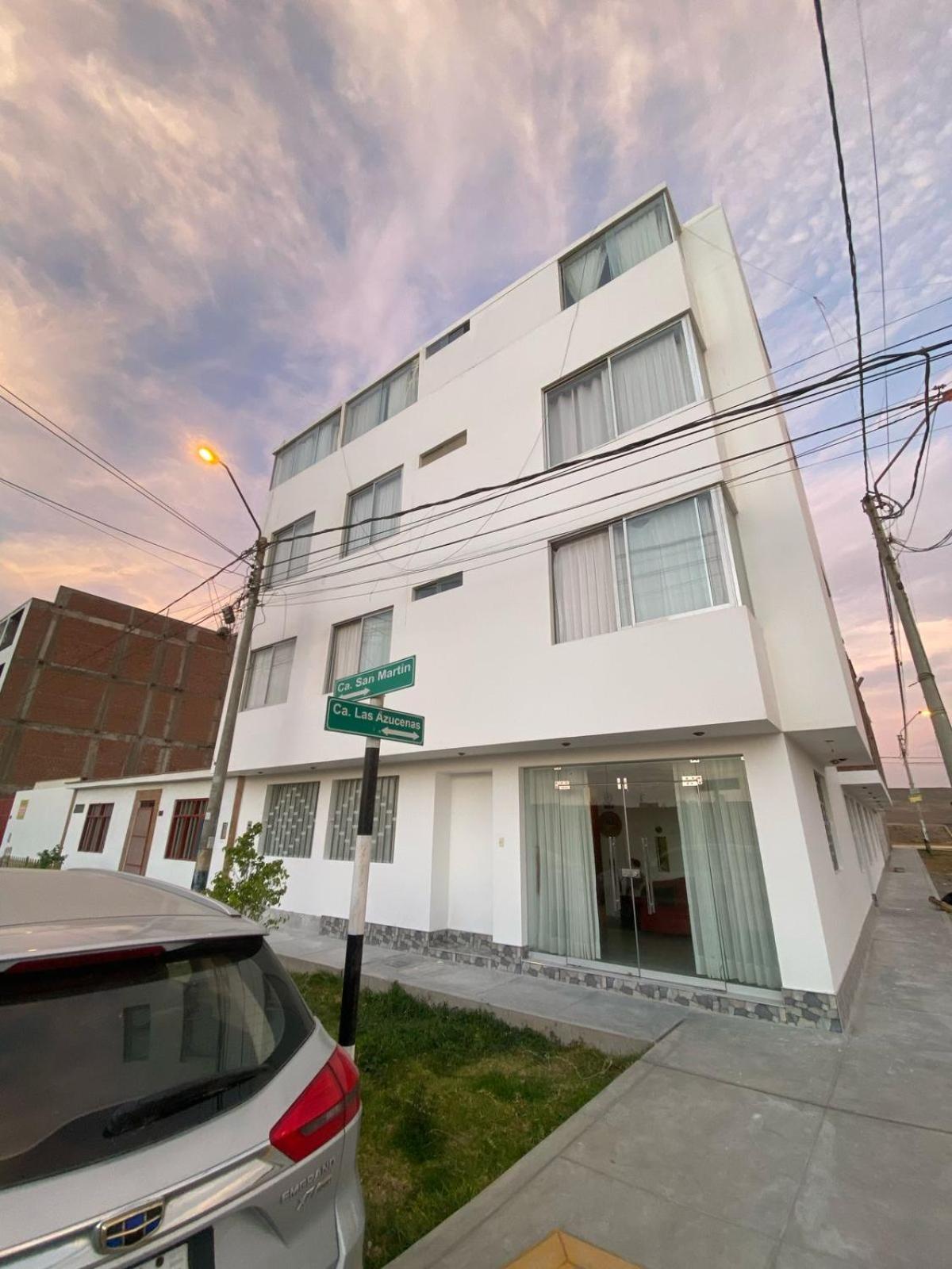Hotel Munay Παράκας Εξωτερικό φωτογραφία